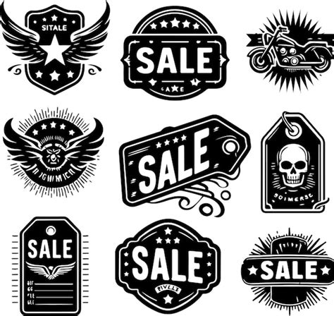 Premium Vector Modern Sale Banners And Labels Collection