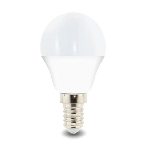 Bombilla Led E14 7w G45 270º En Luz Cálida Neutra O Fría Minaled