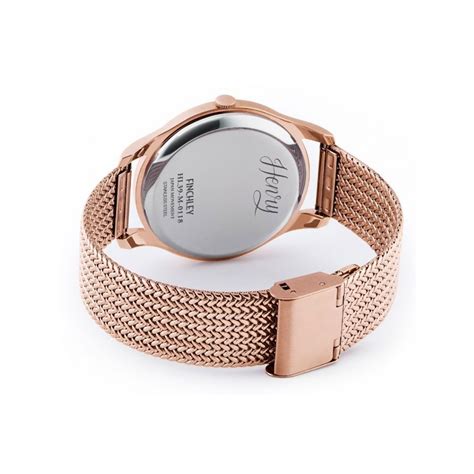 Henry London HL39-M-0118 Unisex Horloge 39mm 3ATM – Watch2Day