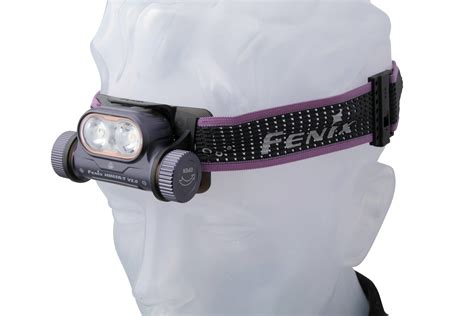 Fenix HM65R-T V2.0 Dark Purple, oplaadbare hoofdlamp, 1600 lumen ...