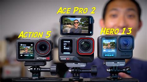 The BEST Action Camera Of 2024 Insta360 Ace Pro 2 Vs DJI Osmo Action 5