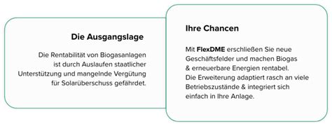 FlexDME Erweiterung Biogas In Dimethylether Umwandeln