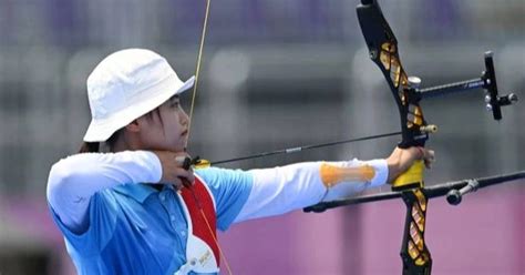 Hot girl bắn cung Ánh Nguyệt đạt kết quả tốt ở Olympic 2024 Vietnam vn