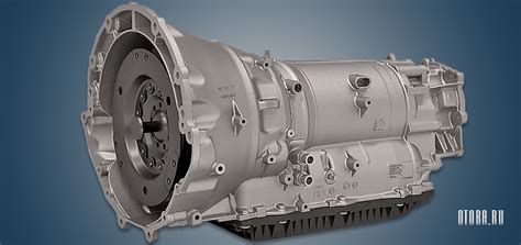 ZF 8HP75 - восьмиступенчатая акпп BMW GA8HP75Z | Otoba.ru