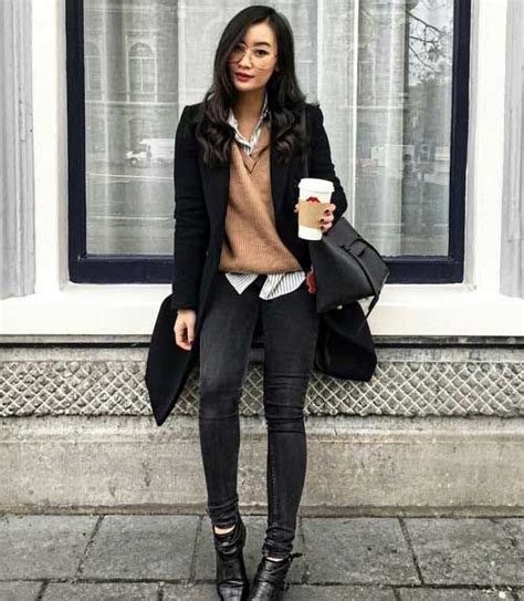 Smart Casual Winter Outfits For Women – ADDICFASHION