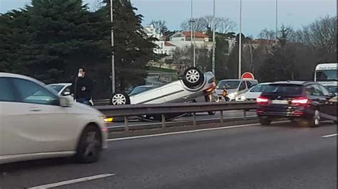 Despiste Causa Dois Feridos E Lan A Caos Na Vci Sentido Freixo