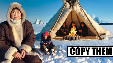 inuit heat  homes  electricity    youtube