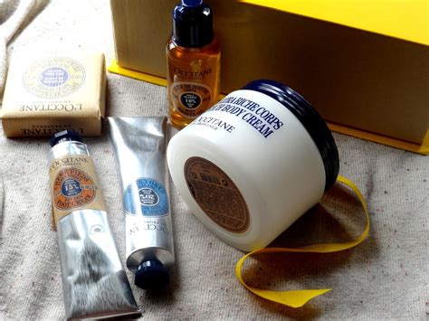 Makeup, Beauty and More: L'Occitane Nourishing Shea Butter Collection ...