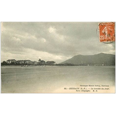 Hendaye La Tomb E Du Jour Vers L Espagne