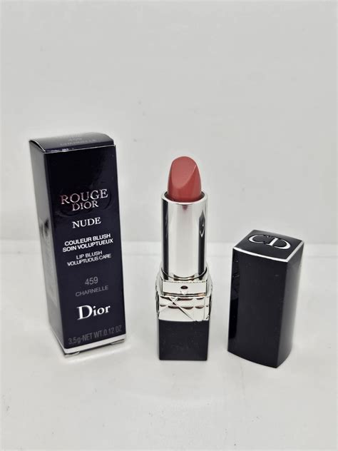 Dior Rouge Nude Lipstick Charnelle 459 Lip Blush New In Box EBay