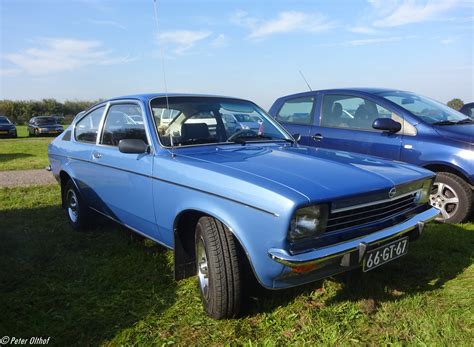 Opel Kadett Coup Automatic Annen Peterolthof Flickr