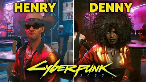 Cyberpunk 2077 073 Denny Oder Henry Youtube