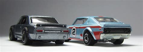 First Look Hot Wheels Flying Customs Nissan Skyline 2000GT R LamleyGroup