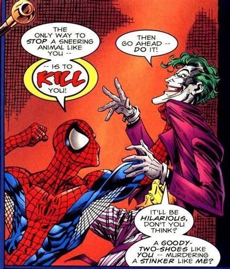 Spider Man Vs Joker Joker Comic Marvel Joker