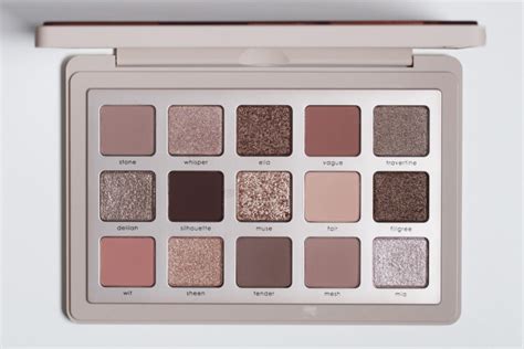 Natasha Denona I Need A Nude Palette Review Coffee Makeup