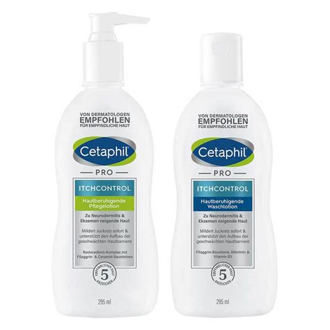 Cetaphil Pro Itch Control Set 1 P Online Bei Pharmeo Kaufen