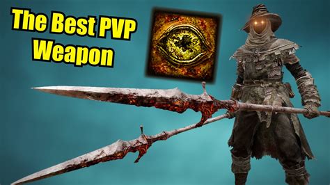 The Best Pvp Weapon In Elden Ring Weapon Spotlight Ep Youtube