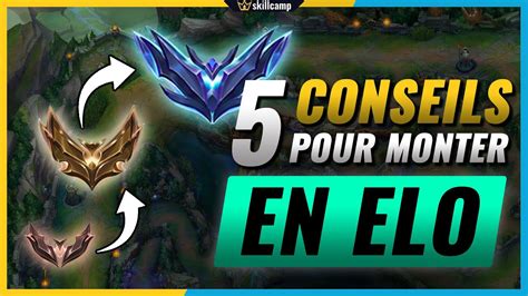 Conseils Pour Monter En Elo Sur Lol En S Youtube