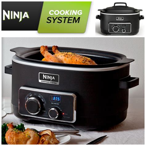 Ninja Cooking System *Holiday Gift Guide* | Livin' the Mommy Life