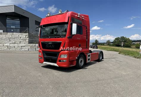 MAN TGX 18 560 Truck Tractor For Sale Switzerland Oberhasli ZM41167