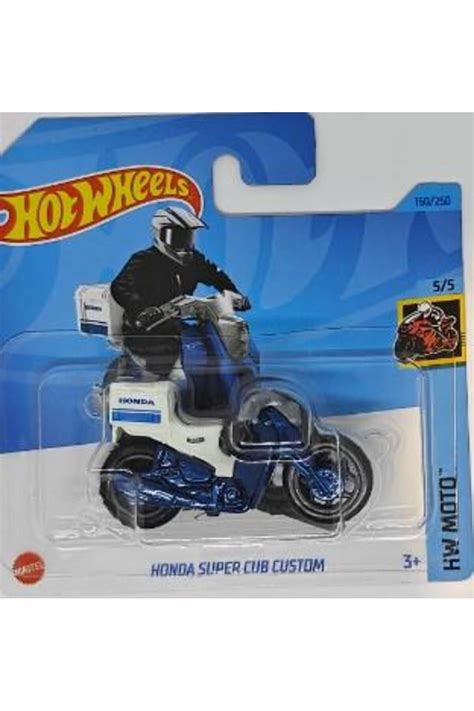 HOT WHEELS Tekli Arabalar Honda Super Cub Custom HKK Fiyatı Yorumları Trendyol