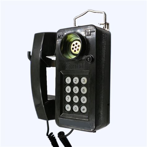 Kth Mining Intrinsically Safe Telephone Qina Wise Tech Co Ltd