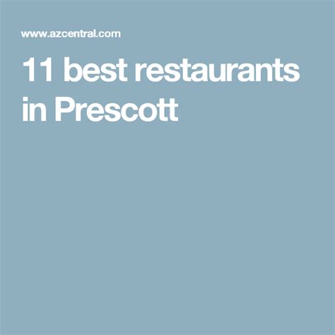 11 best restaurants in Prescott Arizona Restaurants, Prescott, Home ...