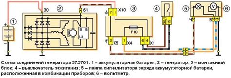 Генератор ваз 2109 - ремонт, замена, устройство