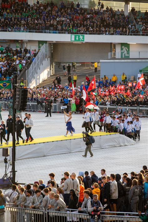 Opening Ceremony Gothia Juli Galeri Foto Video