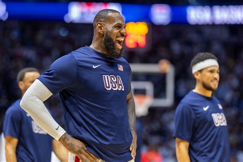 Lebron James Chosen Flag Bearer At Olympic Opening Ceremony Nbc Insider