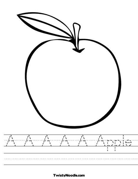 Free Printable Apple Worksheets