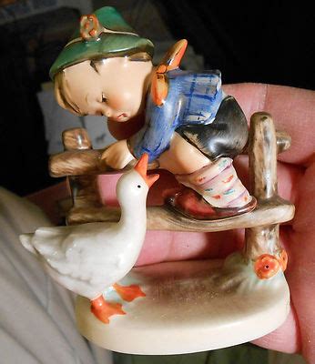 Goebel Hummel 195 2 0 Barnyard Hero TMK 4 Original Label Antique