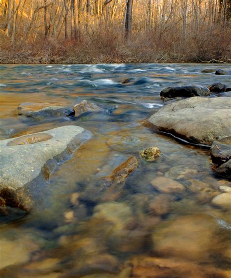 Free picture: water, river, stream, landscape, nature, reflection