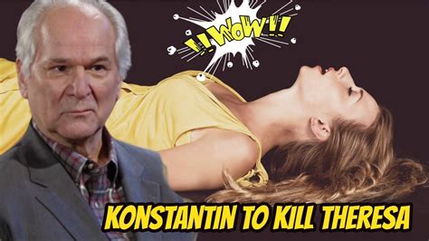 Big Shock John Kapelos Teases Konstantin To Kill Theresa Days Of Our