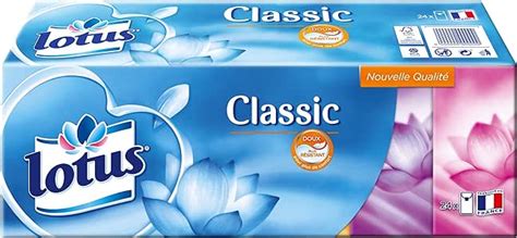 Lotus Classic Tissues 2 Packs Of 24 Each Uk Health