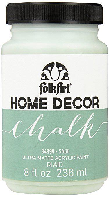 Folkart Home Decor Chalk Furniture And Craft Paint In Assorted Colors 8