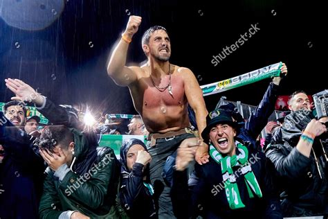 Real Betis Fans Editorial Stock Photo - Stock Image | Shutterstock