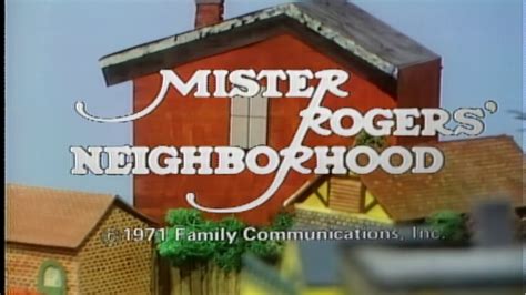 Mister Rogers Neighborhood Season 5 1198 Funding Credits Pbs Id