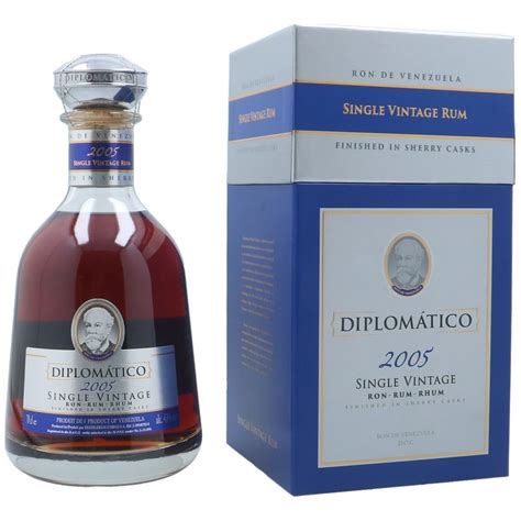 Diplomatico Single Vintage 2005 in Geschenkpackung Rum 0,70L (43% Vol ...