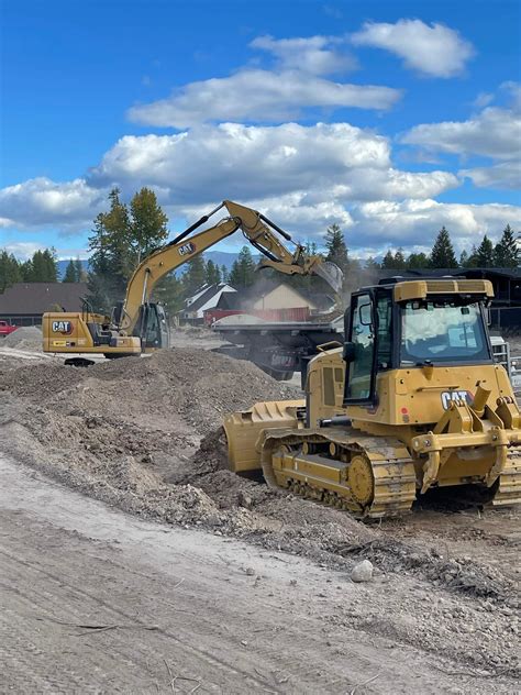 Exciting Excavation Jobs in Kalispell, MT | Sapphire Construction
