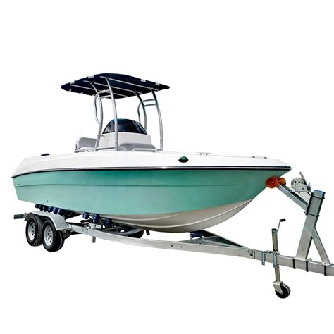 Ft Fiberglass Center Console Fishing Boat For Wholesale Alibaba