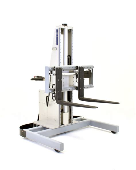 29828 Custom High-Precision Pallet Stacker - Alum-a-Lift