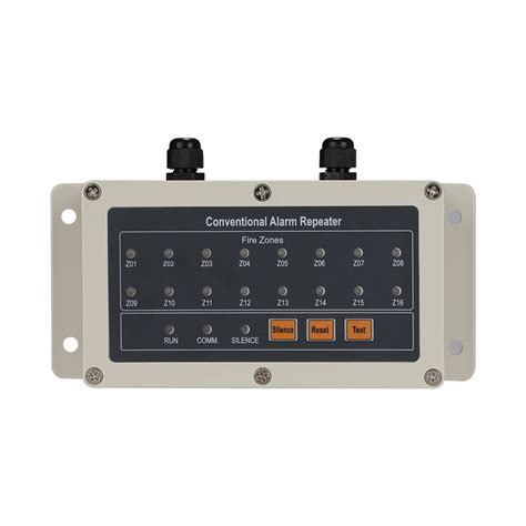 Conventional Fire System Annunciator Repeater Panel Repeater Panel