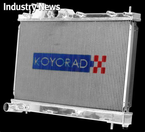 Koyorad Releases Performance Radiator For Subaru Legacy Gt Motoiq