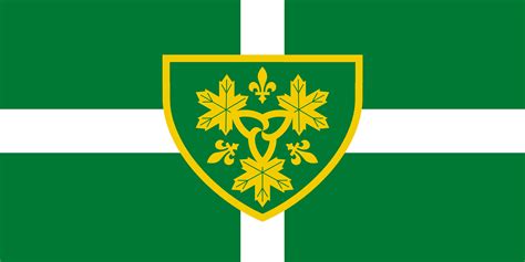Another Redesign for Ontario : r/vexillology