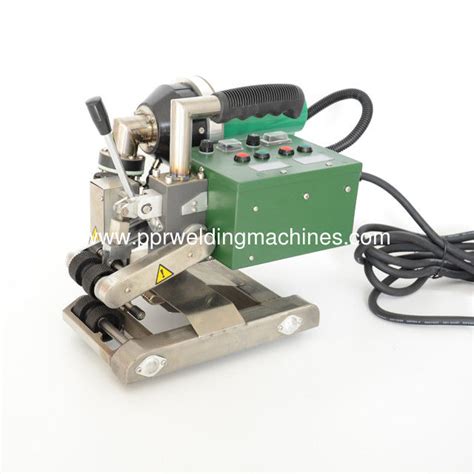 Geomembrane Hot Wedge Welder Geomembrane Welding Machine Hdpe Geomembrane Welding Equipment