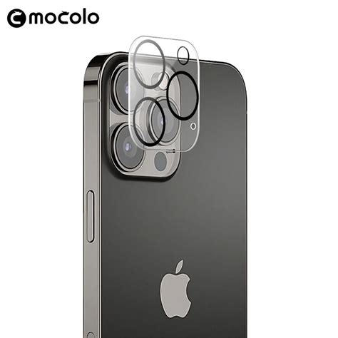 Mocolo Linsskydd F R Iphone Pro Pro Max Genomskinligt