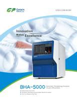 Hospital Hematology Analyzer Bha Getein Biotech Inc