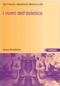 I Nomi Dell Estetica By Maddalena Mazzocut Mis Elio Franzini Goodreads