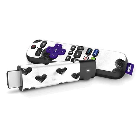 Skin Decal Wrap Compatible With Roku Streaming Stick Sticker Design